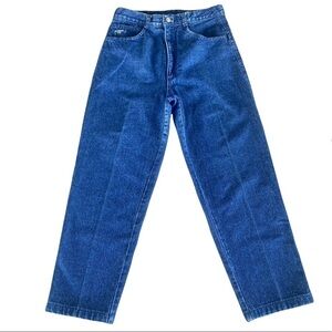 VTG Roper 90s Bow Bareback Western Jean Size 29 High Waist Tapered Fit USA
